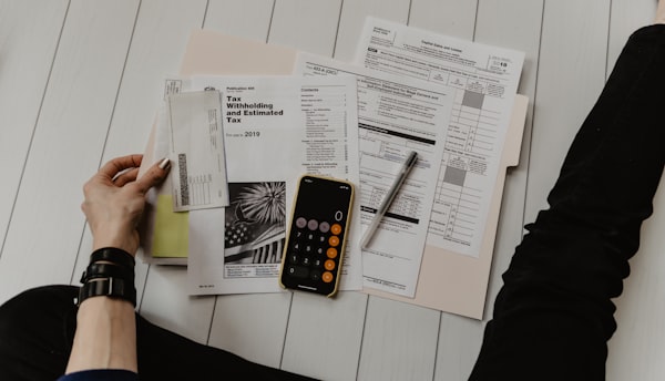 Payroll and financial documents